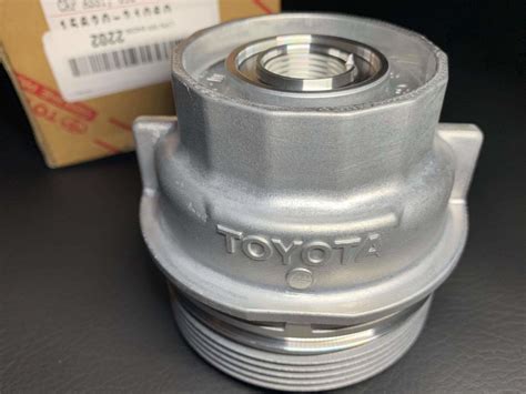 tacoma metal oil filter housing|2020toyotatacomafilterhouseing.